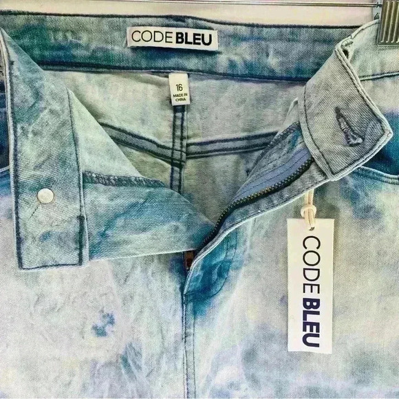 Code Bleu Women’s Tie Dyed MIDI Skirt Size 16 - Picture 6 of 16